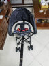小龙哈彼（Happy dino）婴儿推车儿童轻便折叠遛娃神器伞车冬夏两用LD099-D-0023K 实拍图