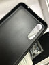 首耀 适用于华为p20Pro手机壳皮套p20保护壳p10全包10plus防摔软p20p超薄皮纹男款新 华为p20经典黑【配钢化膜】 实拍图