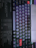 keychron 渴创 K3Pro 机械键盘 无线蓝牙键盘 QMK/VIA开源改键 客制化键盘 矮轴键盘 轻薄机身便携带 黑色K3Pro- 可插拔 RGB版茶轴 实拍图