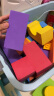 孩子宝贝EVA泡沫积木海锦软体大拼搭玩具早教环保1-2-3-6岁幼儿园儿童礼物 大号50块-6cm厚(商家推荐) 实拍图
