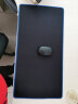 BSN 超大号电脑鼠标垫 高灵敏可水洗锁边加厚键盘鼠标垫大尺寸高达动漫魔兽世界游戏龙办公精品 黑色蓝边60*30 实拍图