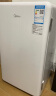 美的(Midea) 93升一级能效小冰箱家用 租房宿舍办公室冷藏 小型节能 三层分储 省电低音 93升单门一级能效白色小冰箱 晒单实拍图