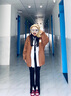 翊尚美高腰牛仔裤女春秋显瘦百搭新款微喇叭裤子设计感开叉休闲裤女 黑色【常规款】 28 【推荐106-115斤】 实拍图