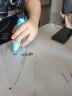 启物者 Malo M3儿童低温3d打印笔充电学生益智礼品物立体绘图笔耗材创意神画笔 M5变型版低温充电蓝-含100米耗材-画册临摹视 实拍图