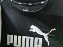 彪马（PUMA）儿童短袖T恤男女中大童夏季凉感休闲运动T恤童装衣服 黑色 165  实拍图