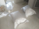 红豆乳胶海绵床垫1.8x2米高质量加厚单人宿舍双人家用床褥子榻榻米垫 立体-抱抱熊-灰【厚约10cm】 150cm*200cm 实拍图