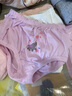 小青龙婴儿童宝宝内裤小孩纯棉小童三角裤面包短裤4条装A类卡通 女宝宝套餐L- 抑菌款 4条 150 （建议145-160cm） 实拍图