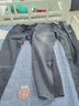 濮仕豪【两条装】秋冬季牛仔裤男 微弹微修身潮流时尚直筒休闲百搭长裤 GS-607灰色+139灰色 29码【（2尺2）体重100-110斤】 实拍图