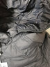 坦博尔轻薄羽绒服男短款秋冬天保暖时尚外套男士羽绒服短款外套TF246209 陨石灰 4XL (195) 实拍图