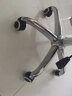 海斯迪克 万向轮转椅轮子 滚轮轱辘通用电脑椅子脚轮 家具脚轮 2寸螺纹款 实拍图