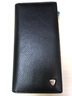 WILLIAMPOLO保罗钱包头层牛皮男士 钱包男款长款手包长款皮夹 黑色 实拍图