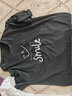 潮韩都【买一送一包邮】港风夏季短袖t恤男宽松学生韩版上衣男打底衫 E509白色+E509黑色 L 实拍图