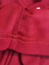 皮尔卡丹（pierre cardin）【5万+已加购】高端长袖t恤男士中年商务休闲上衣宽松翻领polo 衫 88301酒红色【冰凉透气不起球】 2XL 180建议150-170斤 实拍图