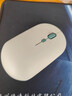 XVVMI2025新款【可充电丨超静音】无线鼠标蓝牙办公游戏云电脑台式机蓝牙鼠标适用苹果VIVO笔记 碧绿色 实拍图