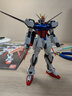 万代 高达拼装模型 HG 1/144 hg敢达机器人玩具 HGCE 171 翔翼型突击 空战强袭 实拍图