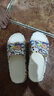 卡帝乐鳄鱼拖鞋女踩屎感居家拖鞋一字拖浴室凉拖鞋子女 0824 动物乐园 38-39 实拍图
