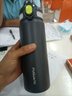 富光 律动力真空弹盖杯保温杯男女316不锈钢水杯便携保温商务随手杯子 黑色 720ml 实拍图