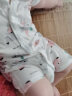 婴儿竹纤维衣服短袖连体衣夏薄款新生儿宝宝衣服0-3个月6夏季爬服 【短袖】萌萌兔 90cm 实拍图
