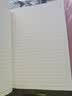 三木（SUNWOOD） 超厚a4笔记本子文具加厚400页简约大号会议商务记事本软皮面本大学生考研专用 【2本文字款/横线】蓝灰+粉色 实拍图