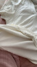 浪莎polo领衫短袖t恤女款夏季纯欲风白色半袖上衣短款修身打底衫 晒单实拍图