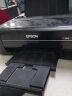 爱普生（EPSON） T672 墨水适用于L221/L363/L351/L565/L455 墨仓式打印机墨水T6721黑色墨水 原装 墨水 实拍图