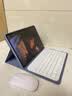 GOMI适用荣耀magicpad/pad2保护套13英寸带蓝牙键盘磁吸gtpro/X8Pro/9/x9平板柔光电脑保护壳软壳套装 薰衣草紫+【背光】白键盘+白鼠标 荣耀平板MagicPad2 12.3 实拍图
