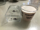 博咖烘焙木糠杯 一次性果冻杯20/25只带盖送勺 提拉米苏塑料杯布丁杯 CAKE矮方杯10只+盖勺 实拍图