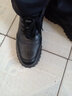 戈耐棉鞋真皮冬天季加绒加厚保暖防滑软底商务休闲棉皮鞋二棉爸爸鞋子 黑色 真皮加绒款 42 码 (260mm) 实拍图