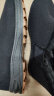 老北京男大棉鞋中老年冬季老人加绒加厚保暖老头防水防滑爸爸棉靴 深蓝色(呢子面) 42 实拍图