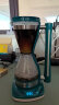 乐时及物（MYLUX）美式咖啡机小型家用便携式一人用半自动办公室虹吸沙漏壶萃取杯240ml 凫绿色 沙漏咖啡机 晒单实拍图