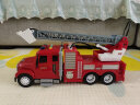 鑫思特（XST）儿童大号喷水云梯消防车玩具模型早教仿真男孩救援洒水车生日礼物 实拍图
