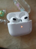 Apple AirPods (第三代) 配MagSafe无线充电盒 无线蓝牙耳机 Apple耳机 适用iPhone/iPad/Apple Watch 晒单实拍图