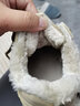 回力官方雪地靴男靴冬季加绒马丁靴子男保暖棉鞋男鞋工装鞋皮面登山鞋 卡其【加绒保暖】 43 实拍图