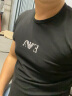 阿玛尼（ARMANI） 男装短袖t恤男士时尚休闲修身薄款微弹短袖T恤两件装 混色 M(推荐体重130-150斤） 实拍图