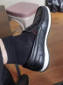 VOLO犀牛男鞋透气商务休闲皮鞋男士一脚蹬软底乐福皮鞋 黑色 40  实拍图