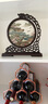 品绣者（pin xiu zhe） 湘绣 爱晚亭牡丹双面绣摆件客厅画手工刺绣礼品成品湖南长沙特产 唐寅山水 实拍图