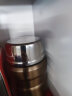 膳魔师（THERMOS）焖烧杯保温饭盒保温杯大肚杯女带勺子真空焖烧罐SK-3000 蓝色 470ml 实拍图