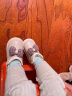 英贝米尼（EBMINI）宝宝棉鞋女冬季小童软底雪地靴保暖加绒加厚婴儿学步鞋子 米色 19 内长13.4/适合脚长12.6 晒单实拍图