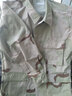 USMC美国原产美军军版原品DCU三沙迷彩战术服训练上衣BDU战斗服 三色沙漠迷彩 SR 实拍图