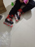 拓呈溜冰鞋儿童全套装成人男女小孩旱冰鞋滑冰鞋轮滑鞋直排轮初学者 红色全闪鞋+护具头盔+配件 L （适合平时鞋码37-41码） 实拍图