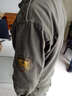 烈焰战队工作服套装 男士春秋季长袖汽修工程服 纯棉劳保服电焊服工装定制 620款套装（上衣+裤子） L 170（建议125-135斤） 实拍图