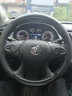 适用于碳纤皮方向盘套别克凯越君越君威英朗威朗四季款方向盘套 别克【碳纤+皮】黑色 38cm 实拍图