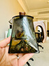 猎玄观山玻璃泡茶壶茶水分离耐高温家用玻璃内胆过滤煮茶壶办公室茶具 木把观山茶杯【烟灰】 实拍图
