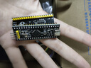 STM32F103C8T6单片机核心板  STM系统板升级款  SM开发板/M3/M4 STM32F103C8T6核心板（黑板） 实拍图