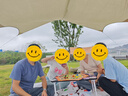 尚烤佳（Suncojia）野餐垫 加厚加大野餐垫 防水防潮帐篷垫子 沙滩垫  2*2米 实拍图
