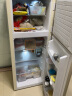 哈士奇复古冰箱大容量变频节能双门家用独立冷藏冷冻风冷冰箱储奶阴凉柜BC-192RS奶茶色 晒单实拍图