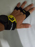 FITTER GEAR执炼健身带护腕手套护手掌防滑耐磨透气防起茧深蹲硬拉 黑色XL码 实拍图