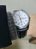 卡西欧（CASIO） 卡西欧(CASIO)男表休闲简约石英皮带手表学生腕表商务送男友礼物 男表白盘黑带MTP-V006L-7B 实拍图