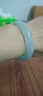 美菲娅  翡翠手镯 冰种蓝水玉手镯通透高冰镯子正圈处理送长辈送爱人节日礼物 内径52-53mm(附鉴定证书） 实拍图
