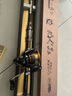 佐崎精工（Sasaki Seiko） 海竿远投竿套装30号硬度日本进口碳素轻硬抛竿新手海杆全套远投 2.1m +进口纺车轮3000型 实拍图